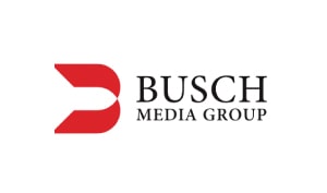 JMS Voices Dynamic, Versatile, Professional Busch Media Group Logo