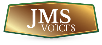 JMS Voices Dynamic, Versatile, Professional Branding Logo